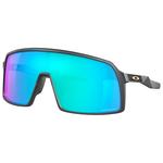 Oakley Sonnenbrille Sutro Matte Carbon Prizm Sapphire Präsentation