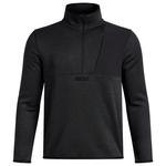 Under Armour Pullover Drive Hybrid Storm Sf Half Zip Black Präsentation
