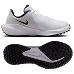 Nike Schuhe ohne Spikes Nike Infinity G Jr White Black Pure Platinum Präsentation