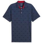 Puma Golf Polohemde Burgh Polo Blue Präsentation