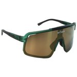 Moken Vision Sonnenbrille Kurtiss-Dh Kaki Copper Cat.3 Polarized + Clear Cat.0 Präsentation