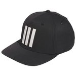 Adidas Cap 3 Stripes Tour Hat Black Präsentation