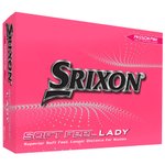 Srixon Balles neuves Srx_Soft_Feel_Lady_8 (12) New Passion Pink Présentation