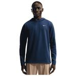 Nike Pull Velocity Therma-FIT College Navy Présentation