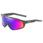 Bollé Sonnenbrille Shifter Titanium Matte Volt Ultraviolet Präsentation