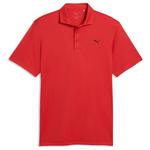 Puma Golf Polohemde Pure 3.0 Candy Apple Präsentation