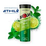 Baouw Pastilles Electrolytes (x10) 50 g. Citron Vert Menthe 