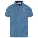 Original Penguin Polohemde Pete's Bow Tie Black Iris Präsentation