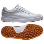 Footjoy Chaussures sans spikes Contour Casual White White Grey Présentation