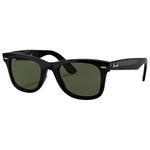 Ray Ban Sonnenbrille RB4340 Wayfarer Ease Polished Black Green G-15 Präsentation
