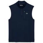 Lacoste Pullover Midlayers 1/4 Zip Sleeveless Marine Präsentation