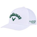 Callaway Golf Cap TA Performance Pro White Green Präsentation