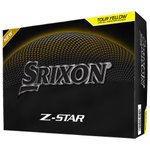 Srixon Neue Golfbälle Z-Star Tour Yellow Präsentation