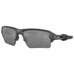 Oakley Sonnenbrille Flak 2.0 XL Steel Prizm Black Polarized Präsentation