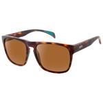 Zeal Sonnenbrille Capitol Matte Tortoise Matte Tortoise Ellume Polarized Copper Präsentation