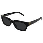 Saint Laurent Sonnenbrille SL M175/F 001 Black Präsentation