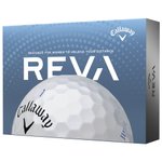 Callaway Golf Balles neuves Bl Cg Reva Pearl 23 12B Pk Présentation