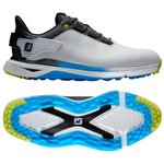 Footjoy Chaussures sans spikes Pro SLX Carbon White Black Multi Présentation