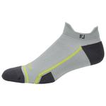 Footjoy Socken TECHD.R.Y Roll Tab Grey Präsentation
