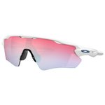 Oakley Radar Ev Path Polished White Prizm Snow Sapphire 