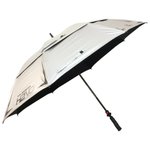 Sun Mountain Parapluies H2NO UV 50 Chrome Black Présentation