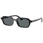 Ray Ban Sonnenbrille RB4455 Zuri Polished Black Dark Grey Polar Präsentation