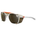 Julbo Sonnenbrille Slack Cover Translucide Brillant Cristal Camel Spectron 3 Polarized Präsentation