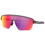 Oakley Corridor Sq Matte Grey Smoke Prizm Road 