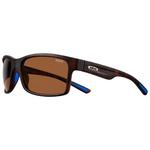 Revo Lunettes de soleil Dexter Matte Tortoise Crystal Smoke Green Polarized Présentation