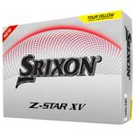 Srixon Neue Golfbälle Z-Star XV Tour Yellow Präsentation