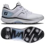 Footjoy Chaussures avec spikes Hyperflex White Blue Black Présentation