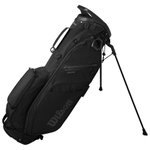 Wilson Staff Standbag (Komplettsatz) Exo Lite Stand Black Black Präsentation