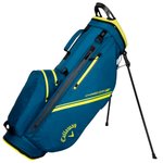Callaway Golf Standbag (Komplettsatz) Chase Dry Stand Navy Fluorescent Yellow Präsentation