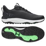 Under Armour Drive Pro Clone Spikeless Black Anthracite Metallic 