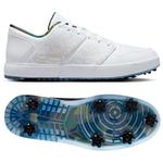 Nike Schuhe mit Spikes Jordan Nu Retro 1 G White Präsentation