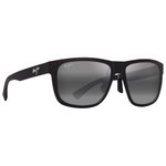 Maui Jim Sonnenbrille Puakea Noir Mat Gris Neutre Minéral Superthin Präsentation