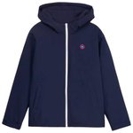 Flotte Kapuzenjacke Lazare Indigo Präsentation