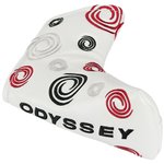 Odyssey Golf Capuchon de club Swirl Blade White - Sans Présentation