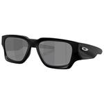 Oakley Sonnenbrille Instagator Matte Black Prizm Black Polarized Präsentation
