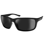 Zeal Sonnenbrille Confluence Matte Black Ellume Polarized Dark Grey Präsentation