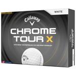 Callaway Golf Balles neuves Chrome Tour X White Présentation