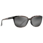 Maui Jim Sonnenbrille Honi Ecaille Gris Rayé Neutral Grey Mineral Superthin Präsentation