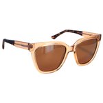 Moken Vision Lunettes de soleil Sofia Brown Tortoise Brown Polarized Présentation