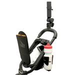 Axglo Manueller Trolley (3 Räder) Tri Lite Noir Roues Rouge Detail 2