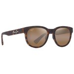 Maui Jim Sonnenbrille Maoli Havane foncé mat Bronze HCL MauiPure Präsentation
