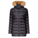 Jott Daunenjacke Perle Black Präsentation