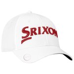 Srixon Casquettes Ball Marker White Red Présentation