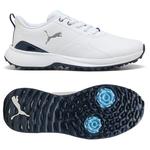 Puma Golf Schuhe ohne Spikes Fusion Grip 6 Evo White Silver Präsentation