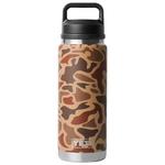 Yeti Trinkflasche Rambler 26 Oz (760ml) Wetlands Camo Präsentation