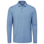 Ping Polo Emmett Stone Blue Marl Présentation